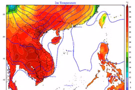 Việt Nam đối mặt nắng nóng kỷ lục: Nhiệt độ vượt 40°C kéo dài bao lâu?