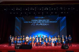 VINGROUP KHAI GIẢNG KHÓA ĐẦU TIÊN CHƯƠNG TRÌNH ĐÀO TẠO 20.000 NHÂN TÀI AI 
