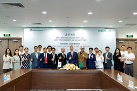 VINDYNAMICS hợp tác với tập đoàn SCHAEFFLER phát triển ROBOT hình người