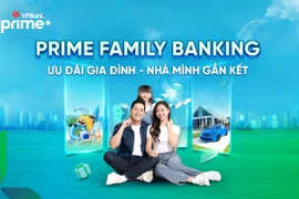 Gắn kết tài chính gia đình với Prime Family Banking từ VPBank
