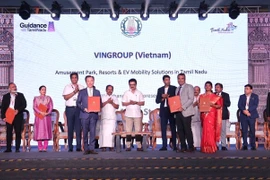 Vingroup ký kết hợp tác chiến lược với bang Tamil Nadu tại Ấn Độ