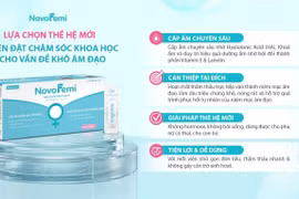 Phụ nữ sau sinh và bài toán cải thiện “khô hạn” an toàn, không hormone