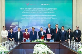 Siemens Mobility - 'gã khổng lồ' vừa ký hợp tác với VinSpeed 'khủng' cỡ nào?