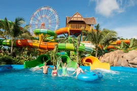 Những cái 'NHẤT' giúp VinWonders Cần Giờ 'vượt mặt' các công viên hàng đầu 