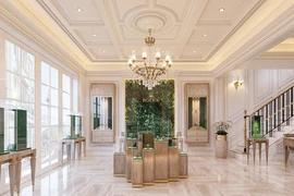 Cận cảnh dự án nhà phố "chuẩn châu Âu" của Sunshine Group tại phía Tây Hà Nội