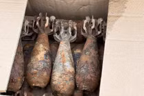 Phú Thọ xử lý vật liệu nổ phát hiện gần sông Đà