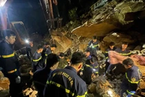 Sạt lở đèo Thung Khe: Tìm thấy 2 thi thể, vẫn còn người nghi mất tích