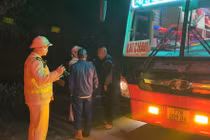 Mùng 5 Tết, Công an Phú Thọ phạt gần 300 triệu vì nhồi khách