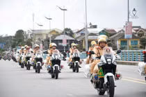 CSGT mở cao điểm bảo đảm ATGT phục vụ Đại hội XIV của Đảng