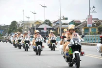 CSGT mở cao điểm bảo đảm ATGT phục vụ Đại hội XIV của Đảng