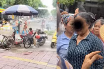 Vụ bà bán rau bị xịt nước chảy máu mắt ở Phú Thọ: Hé lộ nguyên nhân