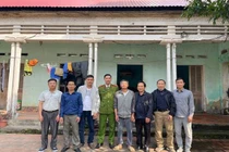 18 năm thất lạc, một gia đình tìm lại người thân nhờ công tác quản lý cư trú