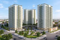 Nhà ở xã hội 3.000 tỷ ở Phú Thọ hiện đại ra sao?