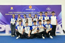 Học sinh Phú Thọ giành 7 giải tại cuộc thi khoa học kỹ thuật quốc gia