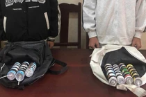 Phát hiện 7 quả pháo tự chế trong ba lô của học sinh ở Phú Thọ