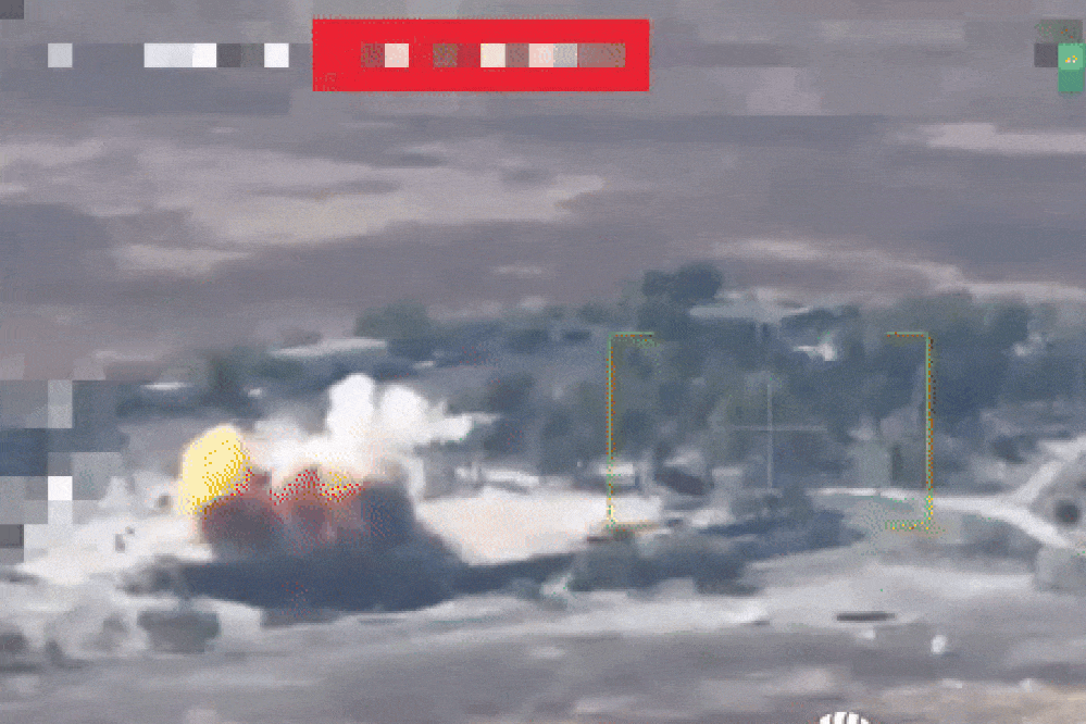 Em 18 de outubro, a aviação tática russa estabeleceu um recorde para o número de bombas planadoras guiadas (KAB) usadas em um único dia no campo de batalha ucraniano, com um total de 268. Esta informação foi declarada no relatório de 8h00 do dia 18 de outubro, publicado pelo Estado-Maior das Forças Armadas Ucranianas. 11.gif
