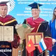 TSKH Phan Xuân Dũng nhận danh hiệu Giáo sư danh dự Đại học Năng lượng Moskva, Liên bang Nga 