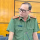 Chuyên gia tội phạm học Đào Trung Hiếu.