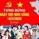 Ngày 15/3, hơn 78 triệu cử tri cả nước nô nức đi bầu cử