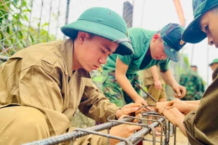 Lữ đoàn 574 quyết tâm hoàn thành tiến bộ Chiến dịch Quang Trung