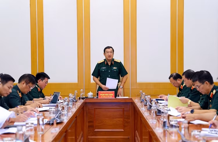 Quân đội sẽ nghiên cứu, chế tạo, sản xuất xe tăng chủ lực hiện đại