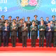 Đại tướng Phan Văn Giang đón Bộ trưởng Quốc phòng Lào tại cột mốc biên giới