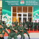 Bộ đội biên phòng trình diễn võ thuật tại giao lưu biên giới Việt Nam - Lào