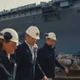 Bộ trưởng Bộ Quốc phòng Mỹ Pete Hegseth thăm xưởng đóng tàu HII Newport News Shipbuilding ngày 6/1/2025, nơi Bộ Quốc phòng Mỹ công bố việc đẩy nhanh tiến độ đóng mới và bàn giao tàu sân bay lớp Ford USS John F. Kennedy (CVN-79). (Nguồn ảnh: Bộ Quốc phòng Mỹ)