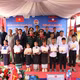 Bộ trưởng Bộ Quốc phòng Việt Nam - Lào thăm Trường Tiểu Thongnammoun