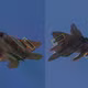 Những hình ảnh mới cho thấy một chiếc F-22 Raptor bay với các thùng nhiên liệu tàng hình và các pod cảm biến, cho thấy Mỹ đang thúc đẩy mở rộng tầm bay và tăng cường khả năng phát hiện thụ động trong môi trường không chiến có mức đe dọa cao (Nguồn ảnh: Jarod Hamilton trên X)