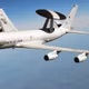 Máy bay cảnh báo sớm E-3 Sentry AWACS của NATO.