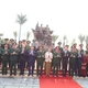 Khánh thành Khu biểu tượng tình đoàn kết, hữu nghị và tri ân quốc tế