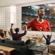 [GALLERY] TV LG 115 inch biến phòng khách thành sân vận động