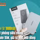 [INFOGRAPHIC] MagFlow Air 10000mAh, pin dự phòng siêu mỏng, MagSafe 15
