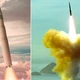 Các tên lửa đạn đạo xuyên lục địa Sentinel (bên trái) và Minuteman III