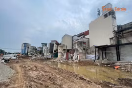 Hình ảnh thực tế sau giải phóng mặt bằng tuyến Vành đai 2,5 tại Đầm Hồng