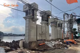Diện mạo hồ điều hòa Phú Đô hơn 1.166 tỷ đồng trước ngày hoàn thành