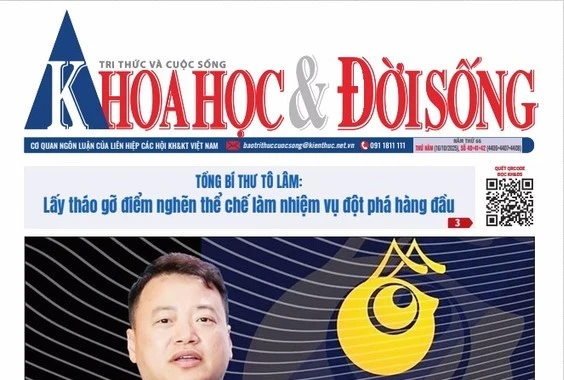 KHOA HỌC VÀ ĐỜI SỐNG SỐ 40-41-42 - 16/10/2025