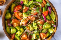 Tăng sức đề kháng cho gan với 4 món salad giàu chất chống oxy hóa