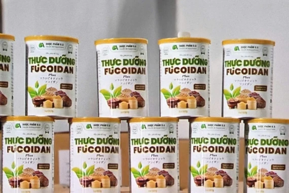 Điều tra vụ sản xuất sữa hỗ trợ ngăn ngừa ung thư giả 