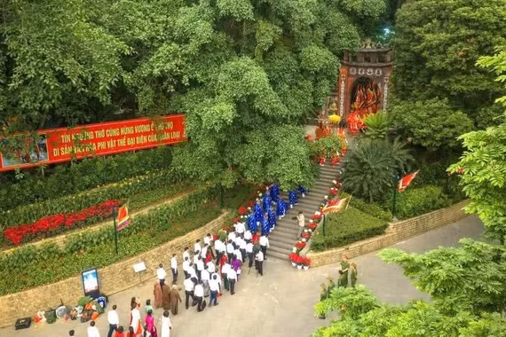 Phú Thọ khai hội Đền Hùng năm 2026