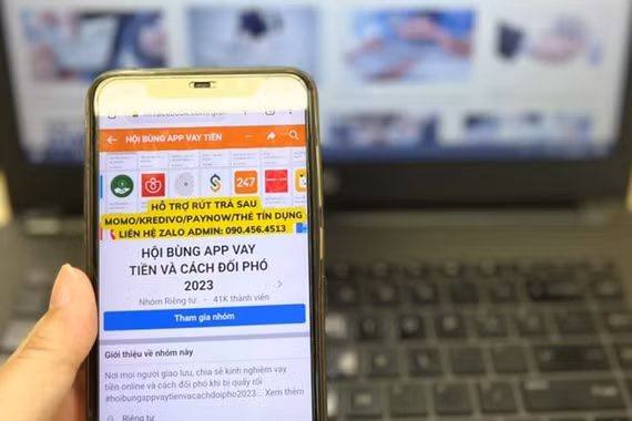 Công an Hà Nội cảnh báo nhóm tín dụng đen, bùng nợ 