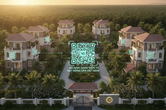Hệ thống mã định danh bất động sản quốc gia bắt đầu hoạt động