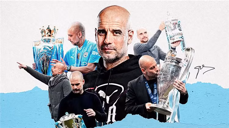 Pep giúp Man City thống trị bóng đá Anh