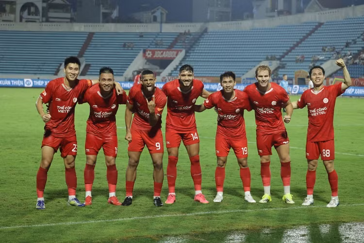 CLB Thể Công Viettel có thể chọn sân Mỹ Đình làm sân nhà trong mùa giải 2026/2027.Ảnh: VPF
