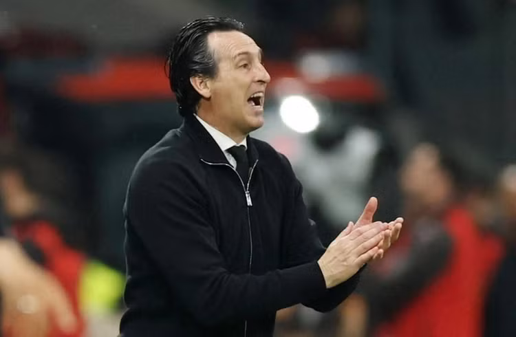 HLV Unai Emery đi vào lịch sử ở Europa League. Ảnh: Getty