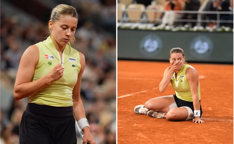 Chwalinska đã viết nên câu chuyện cổ tích tại Roland Garros 2026 - Ảnh: RG
