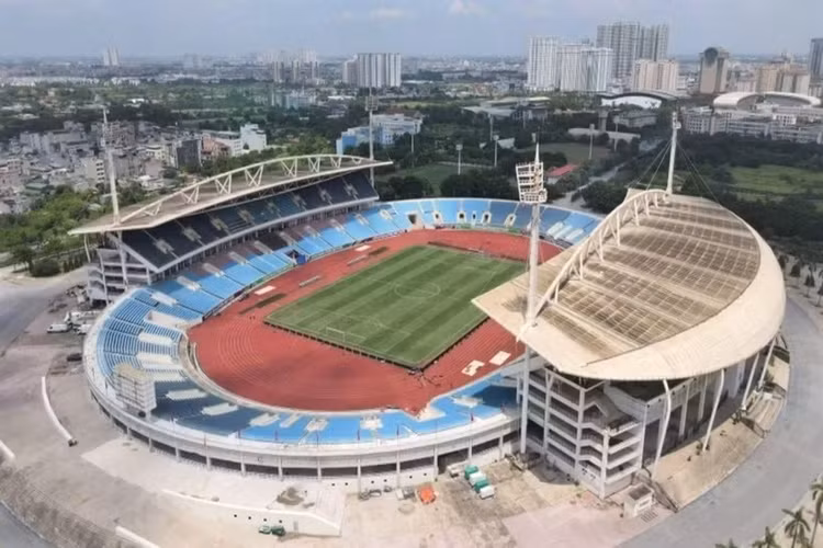 Khu Liên hợp Thể thao quốc gia Mỹ Đình sắp được chuyển giao.Ảnh: TTXVN
