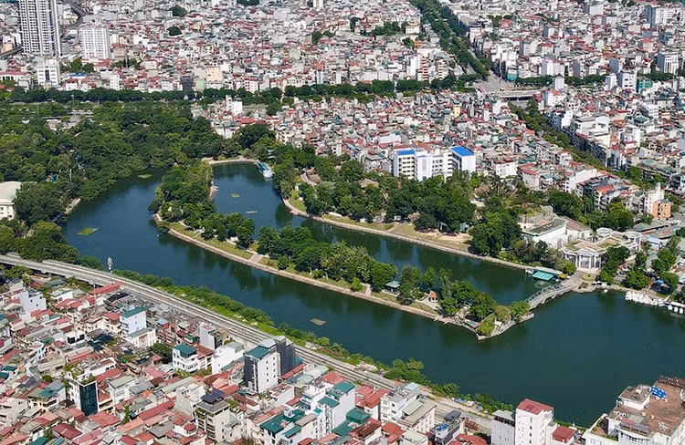 Công viên Thủ Lệ.