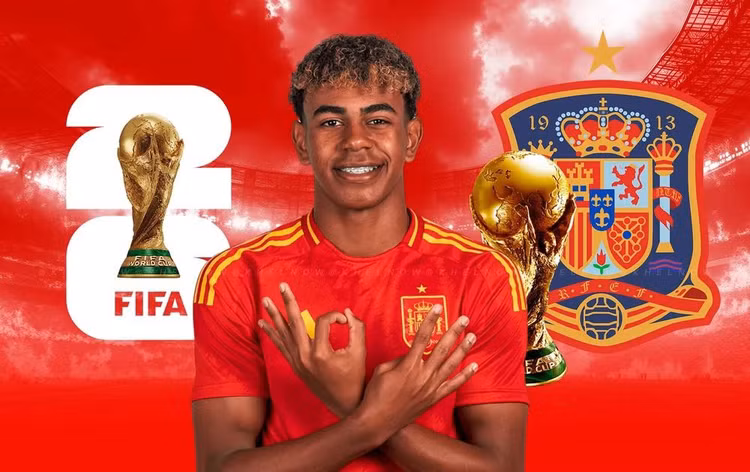 Yamal là niềm hy vọng lớn của Tây Ban Nha ở World Cup 2026